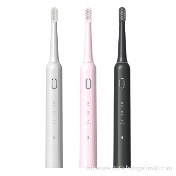 Adult Waterproof USB Electric Toothbrush Sonic Toothbrush